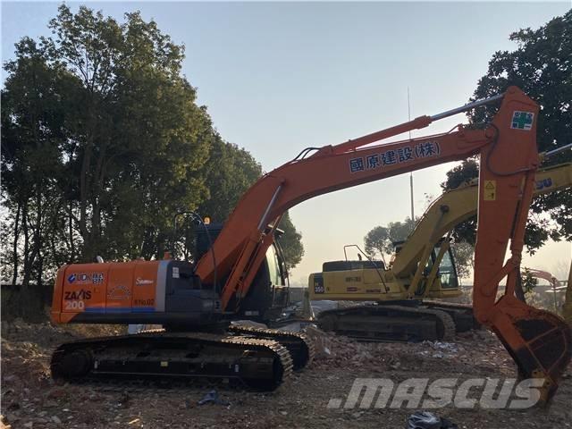 Hitachi ZX200 Beltegraver