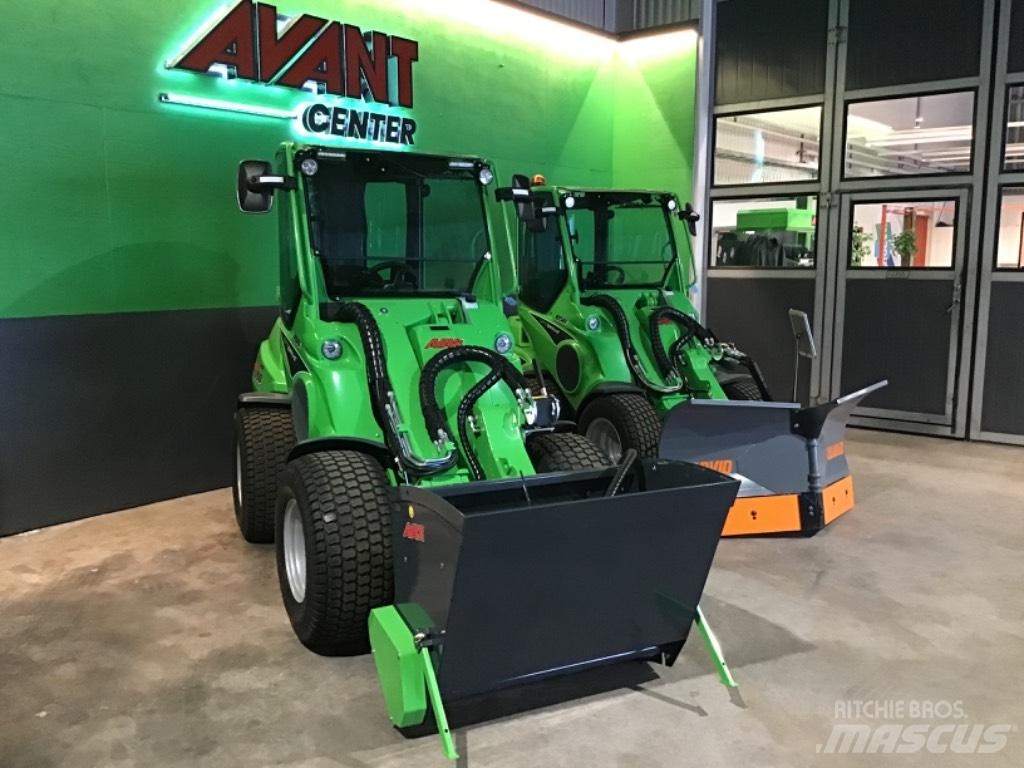 Avant 760 Kompaktlaster