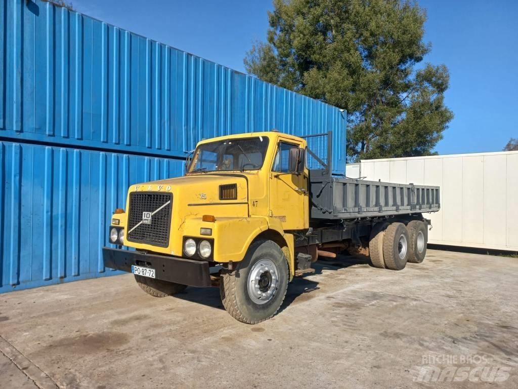Volvo N 1025 Tippbil