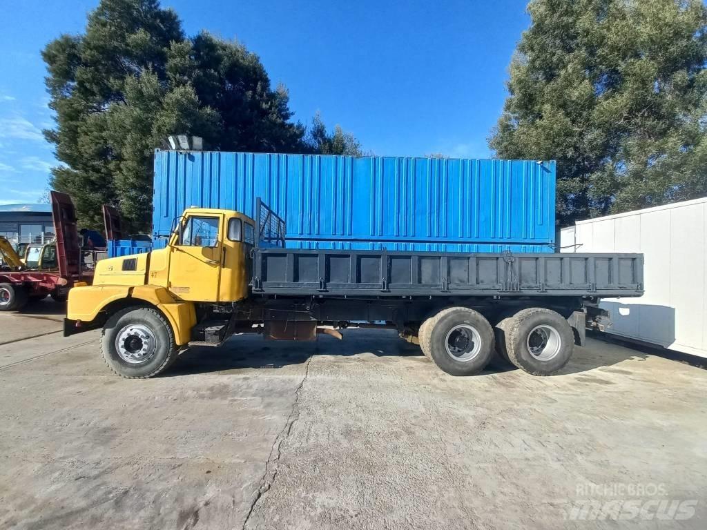 Volvo N 1025 Tippbil