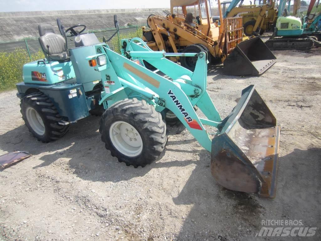 Yanmar V4 Hjullastere