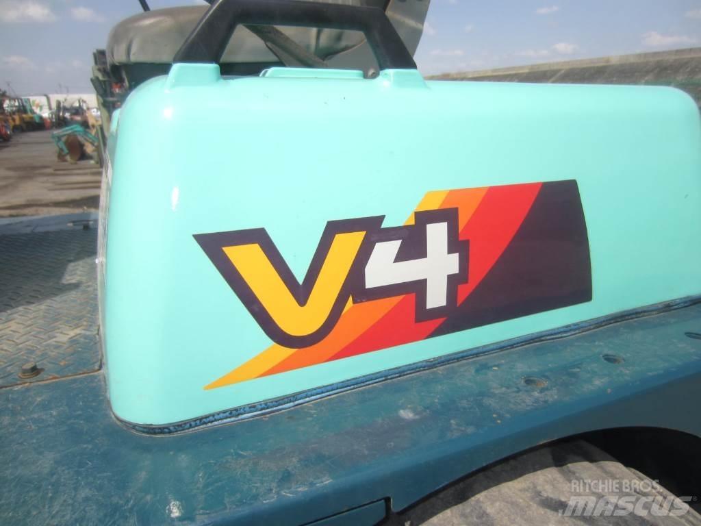 Yanmar V4 Hjullastere