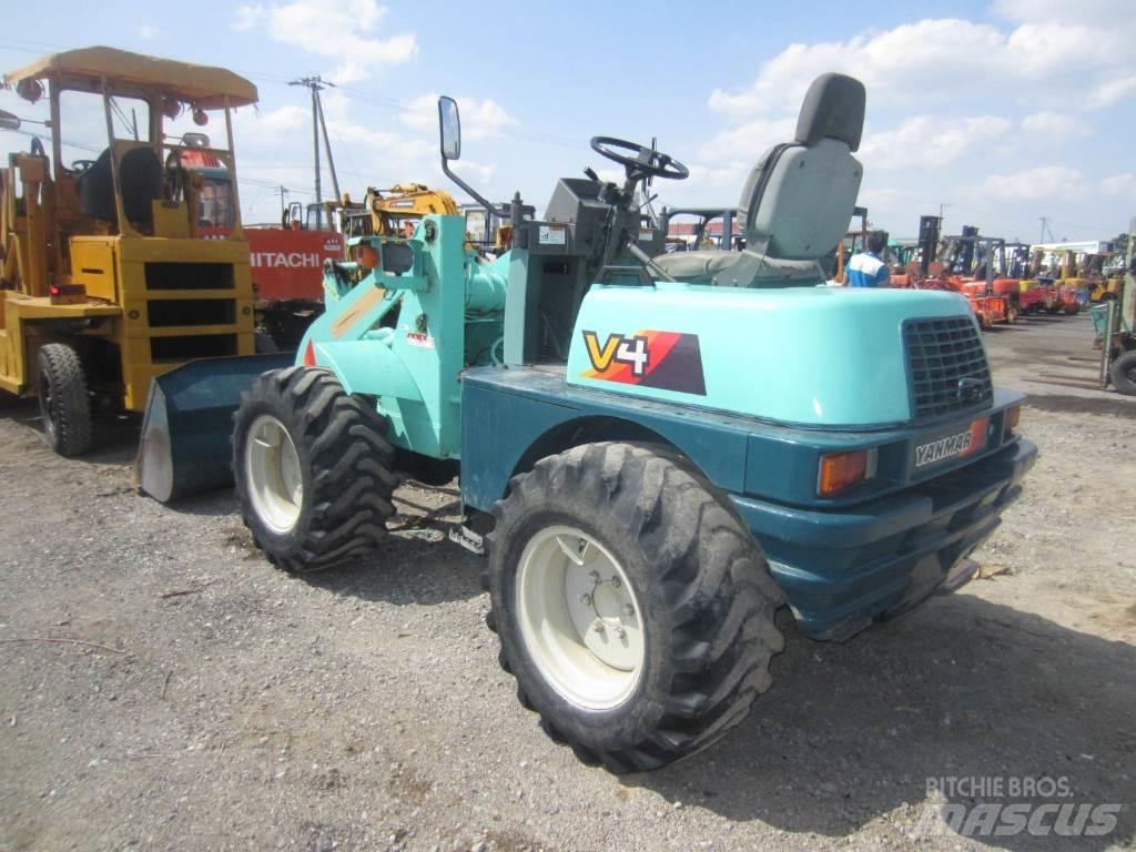 Yanmar V4 Hjullastere