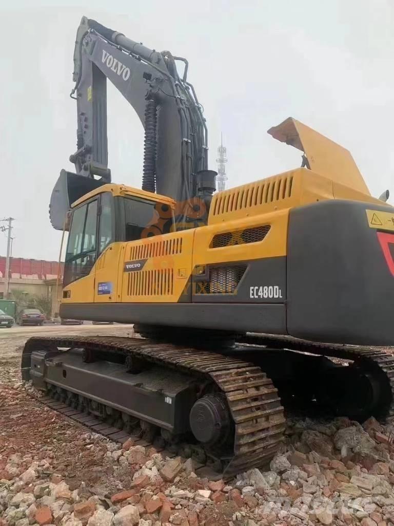 Volvo EC 480 Beltegraver