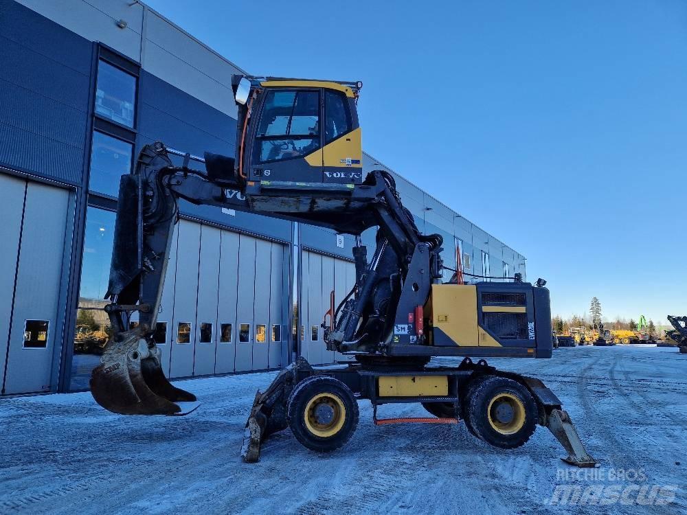 Volvo EW220E Hjulgravere