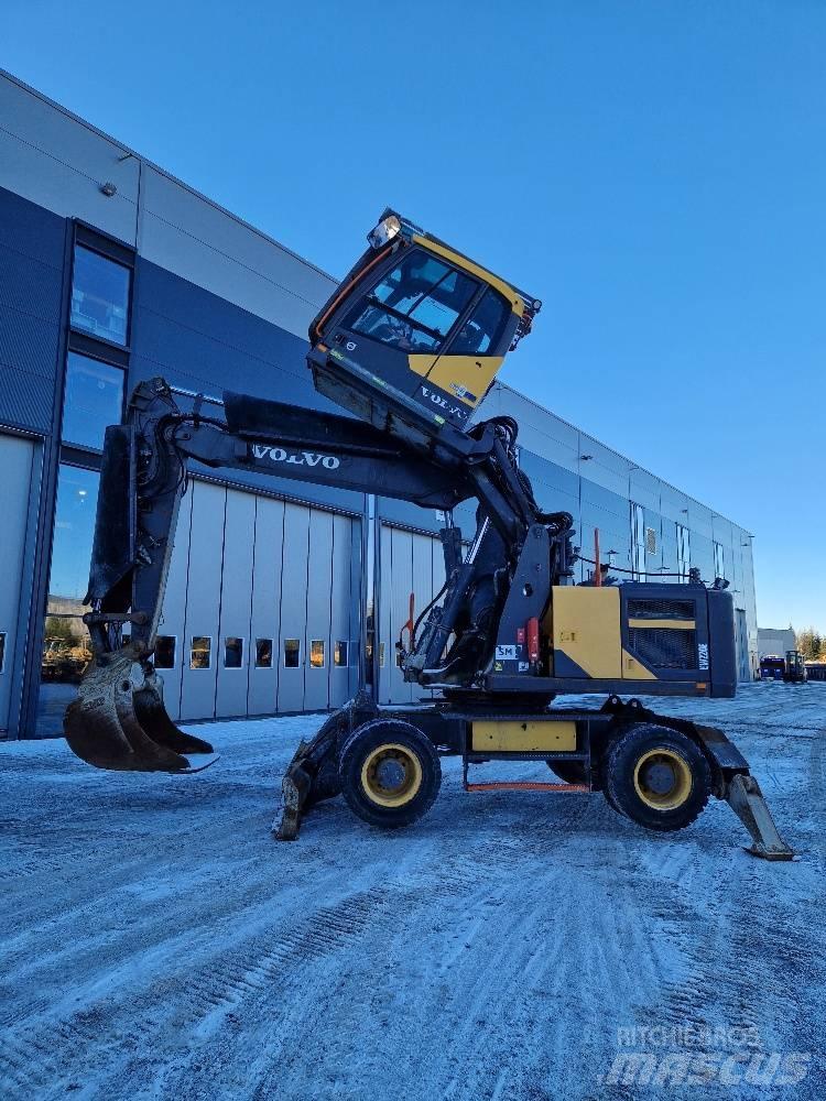 Volvo EW220E Hjulgravere