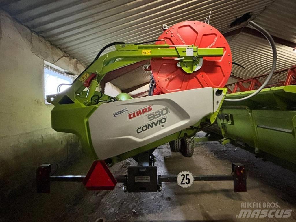 CLAAS CONVIO 930 Skurtresker tilbehør