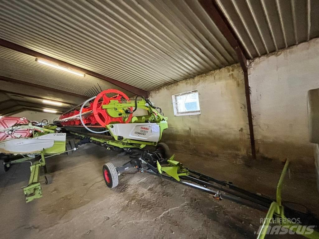 CLAAS CONVIO 930 Skurtresker tilbehør