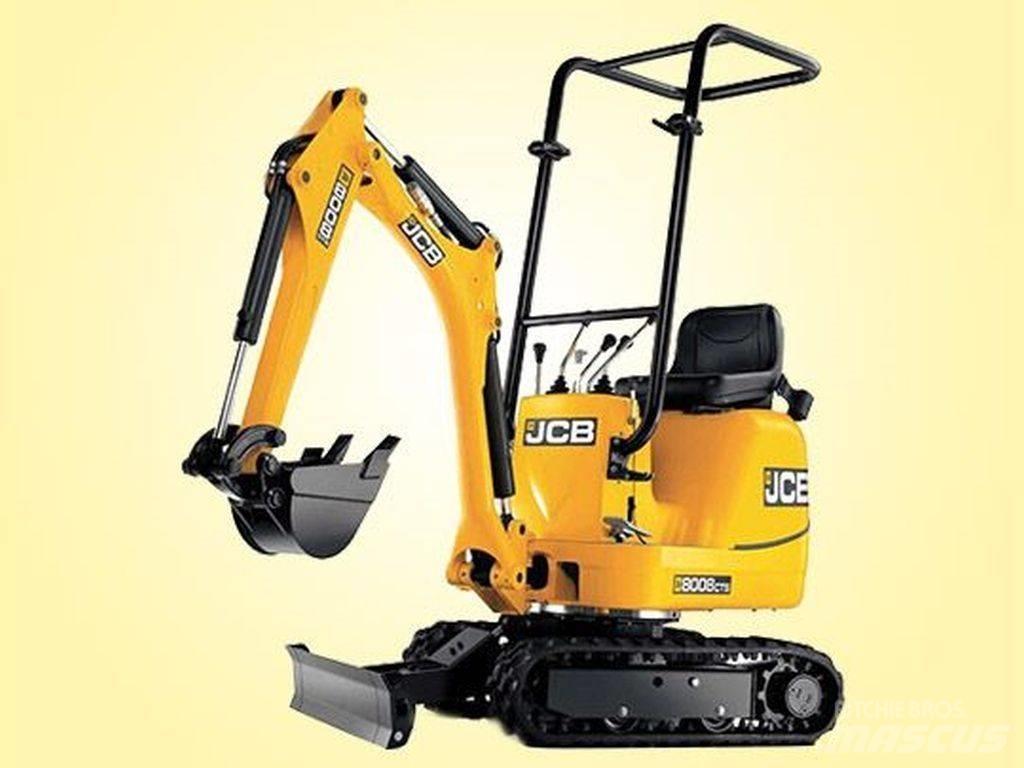 JCB 8008 CTS Minigravere <7t