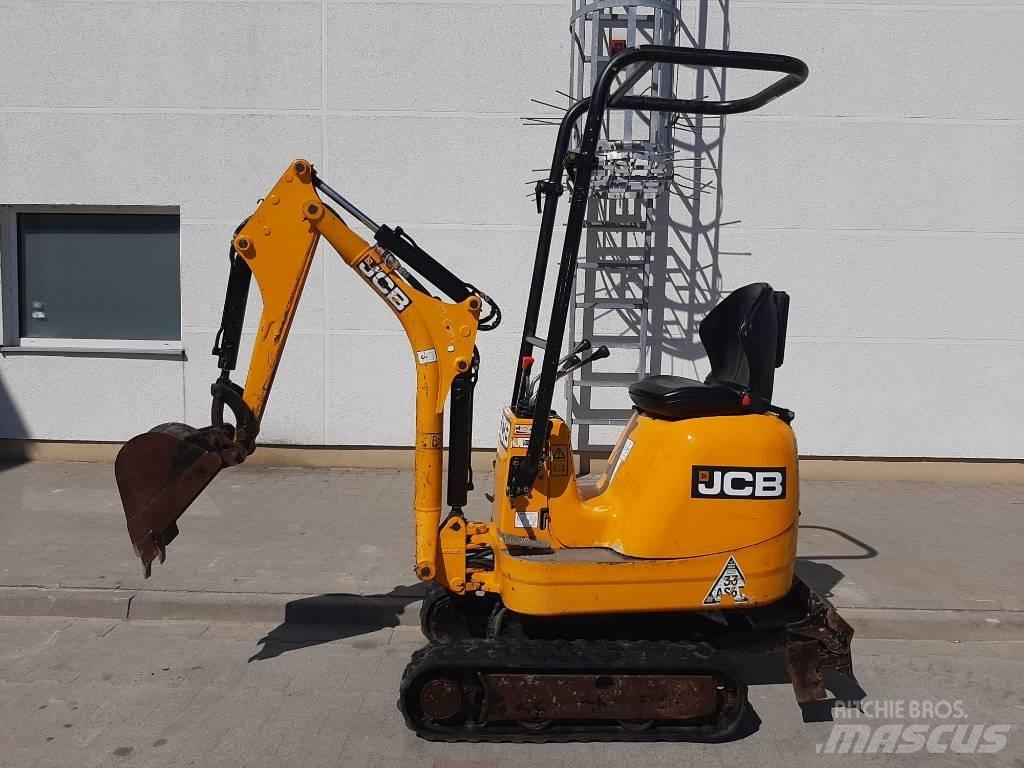 JCB 8008 CTS Minigravere <7t