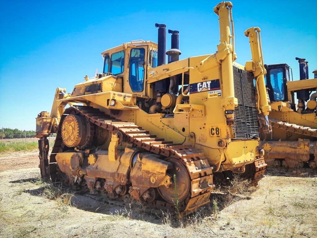CAT D10 Dozere Beltegående