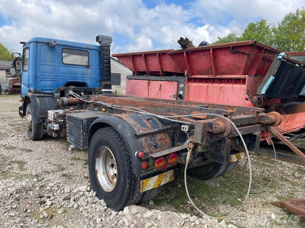 Scania 82M Kabelløft lastebiler