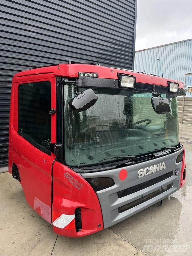 Scania CP 14 - CP14 Førerhus og Interiør