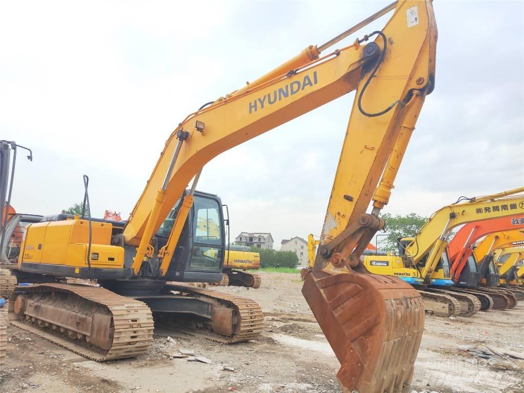 Hyundai R225LC-7 Beltegraver