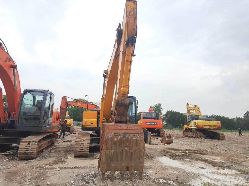 Hyundai R225LC-7 Beltegraver