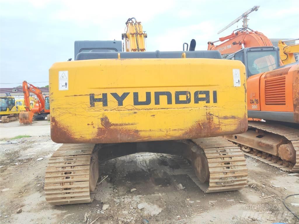 Hyundai R225LC-7 Beltegraver