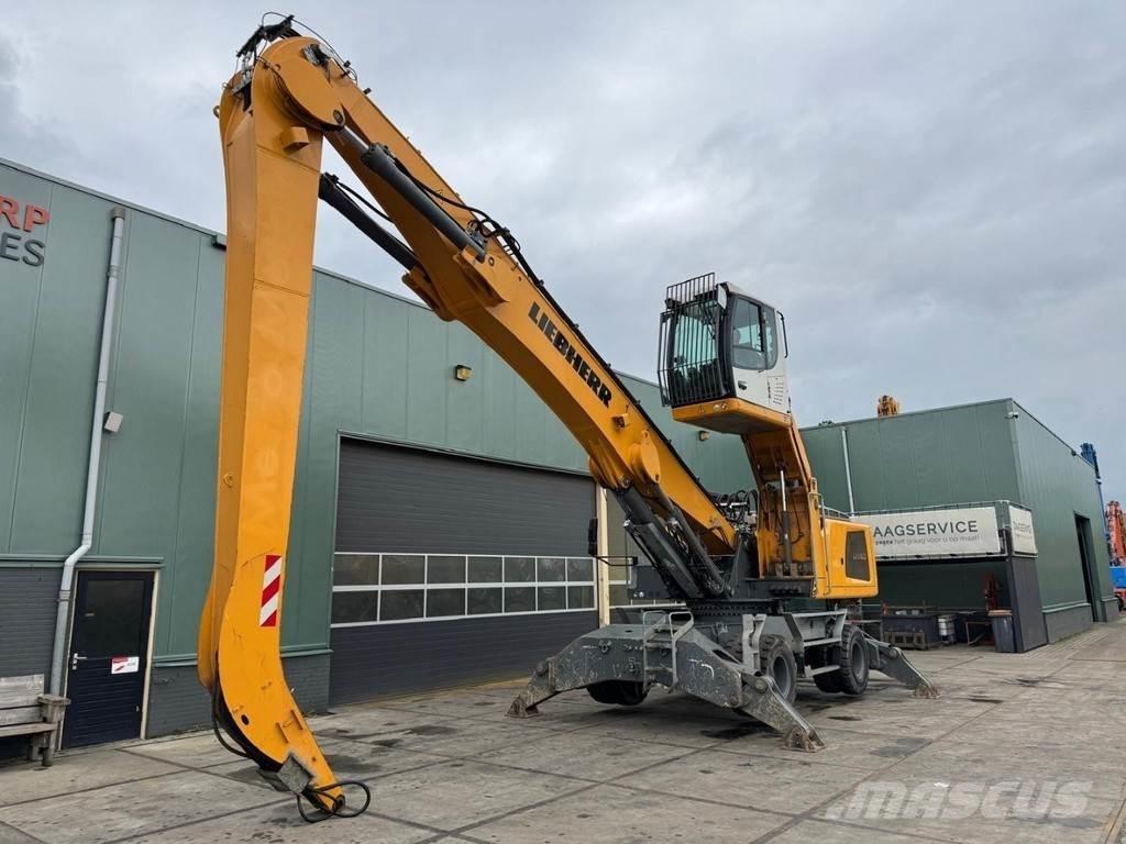 Liebherr LH 40 M Gravemaskiner for avfallshåndtering