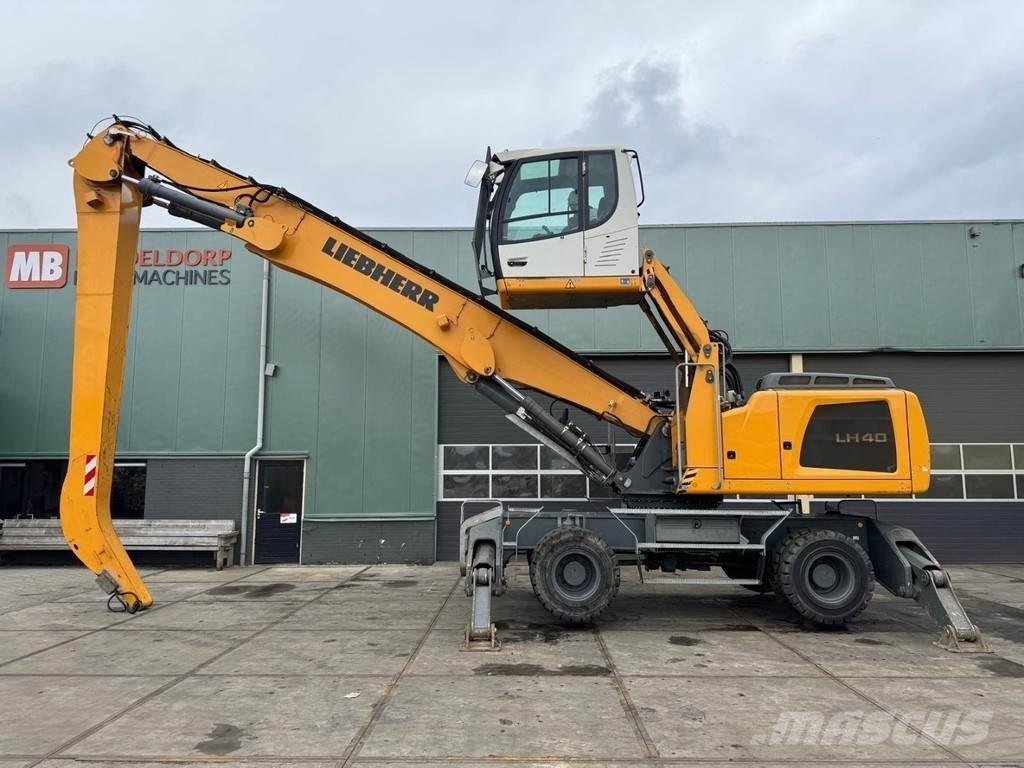 Liebherr LH 40 M Gravemaskiner for avfallshåndtering