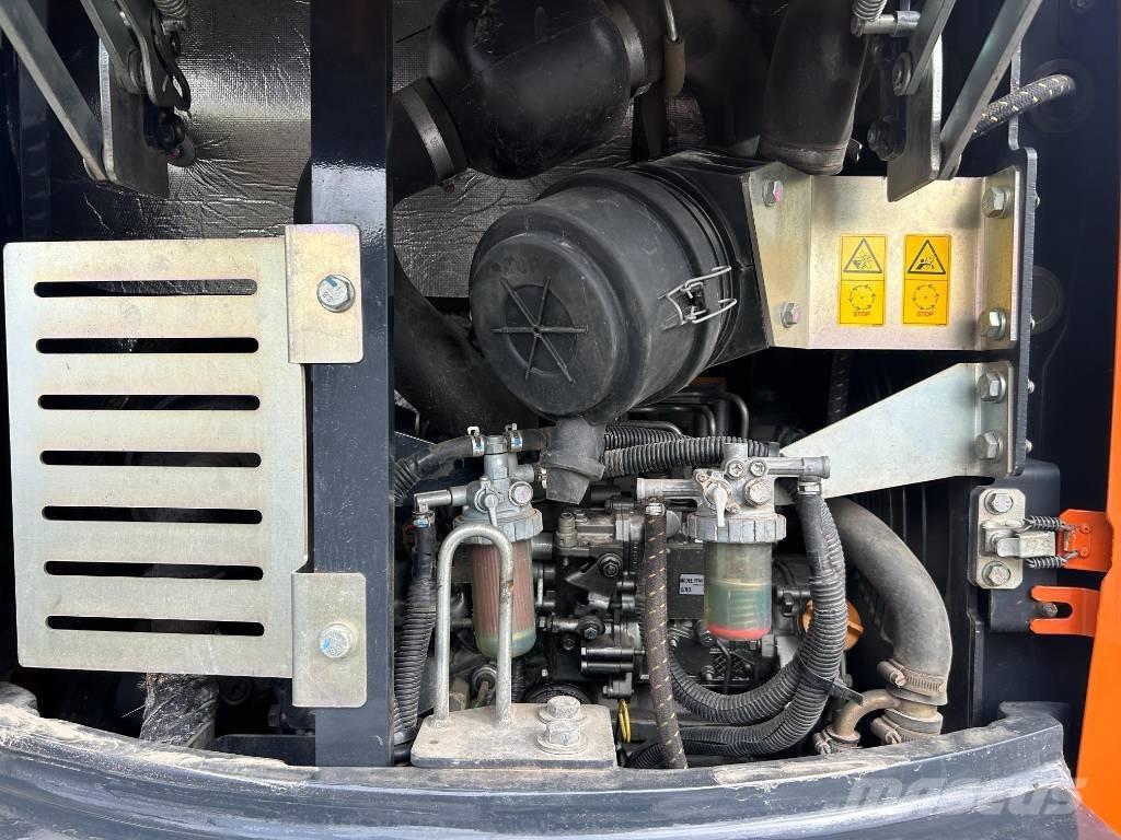 Hitachi ZX 26 U-6 Minigravere <7t