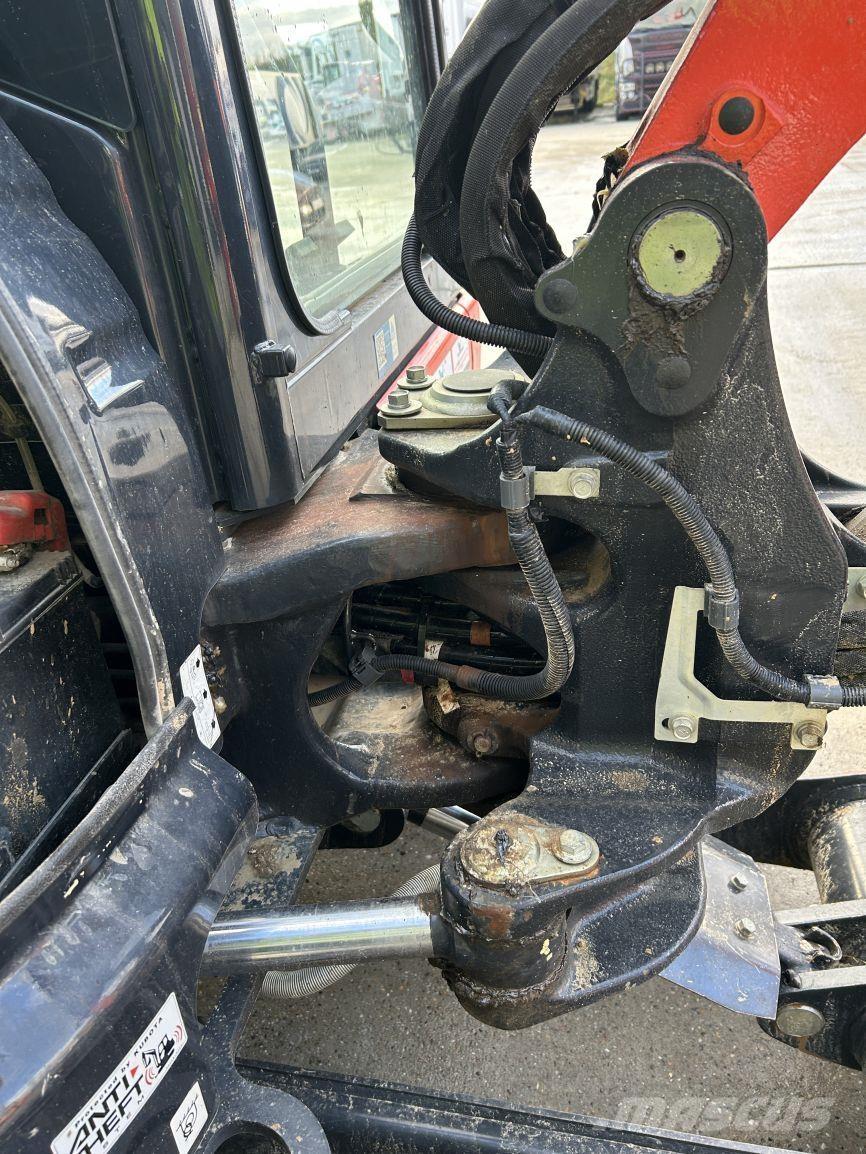 Kubota U50-5 (8596) Minigravere <7t