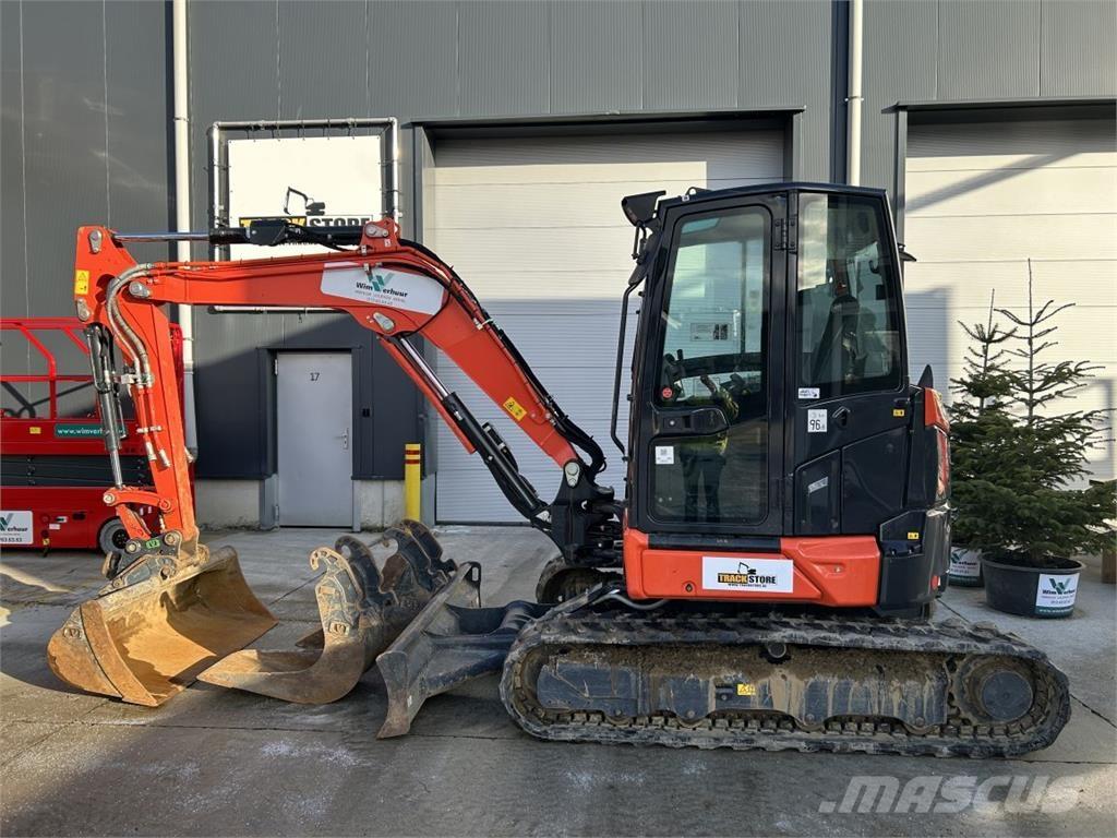 Kubota U50-5 (8596) Minigravere <7t