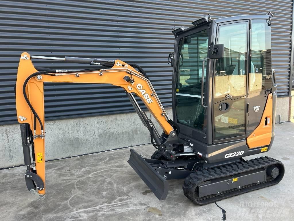 CASE CX 22 D Minigravere <7t