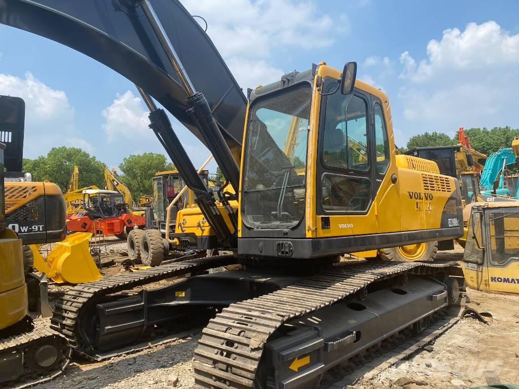 Volvo EC 290 B LC Beltegraver