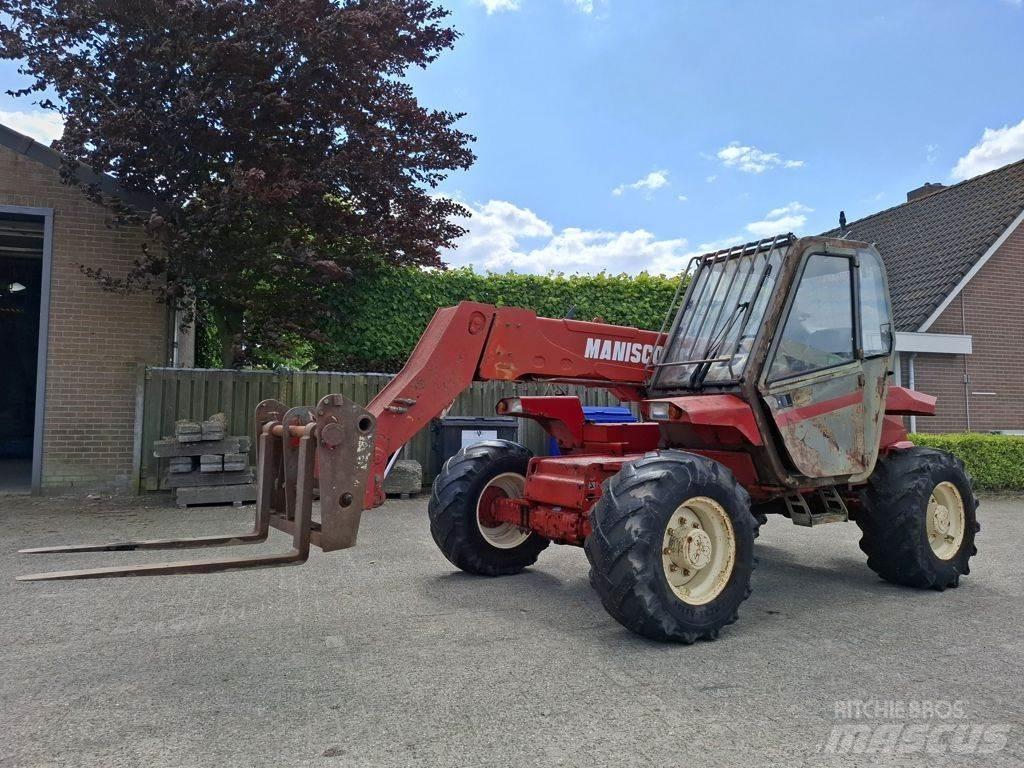 Manitou MT 727 Teleskoplastere