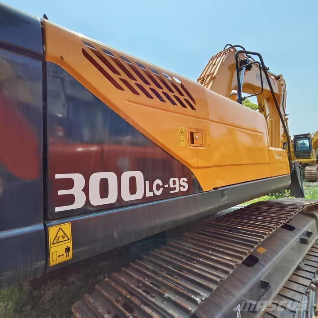 Hyundai R300LC-9S Beltegraver