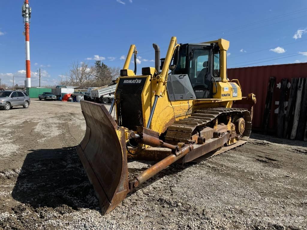 Komatsu D65EX-15 Dozere Beltegående