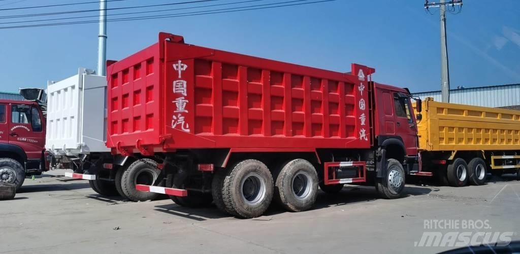 Howo 375 6x4 Tippbil