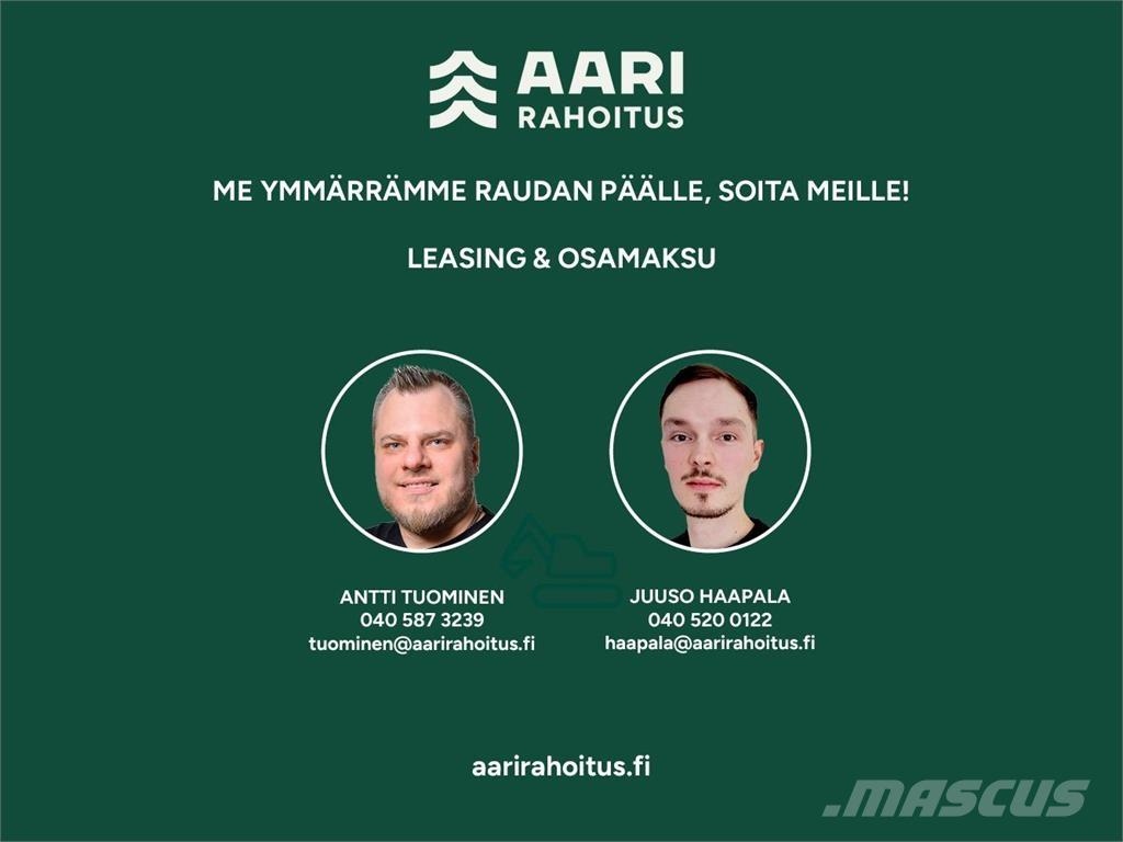 New Holland W80C Hjullastere