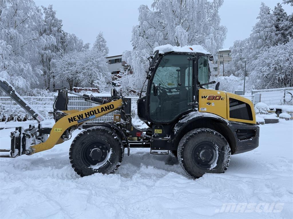 New Holland W80C Hjullastere