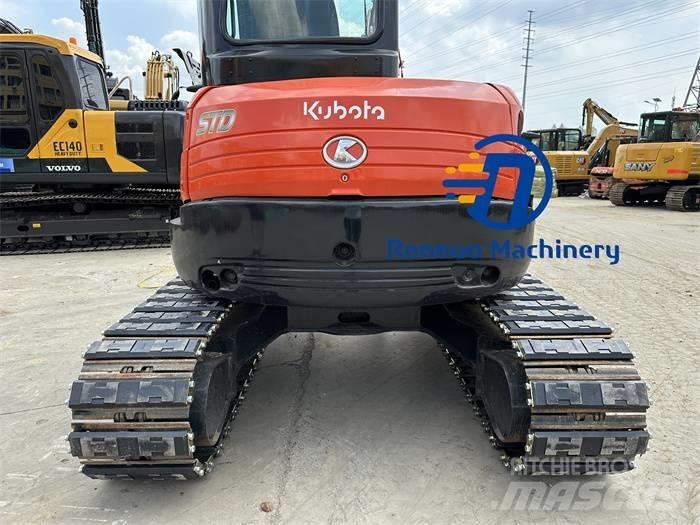 Kubota KX163 Minigravere <7t
