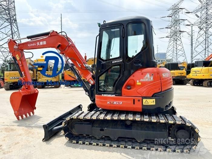 Kubota KX163 Minigravere <7t