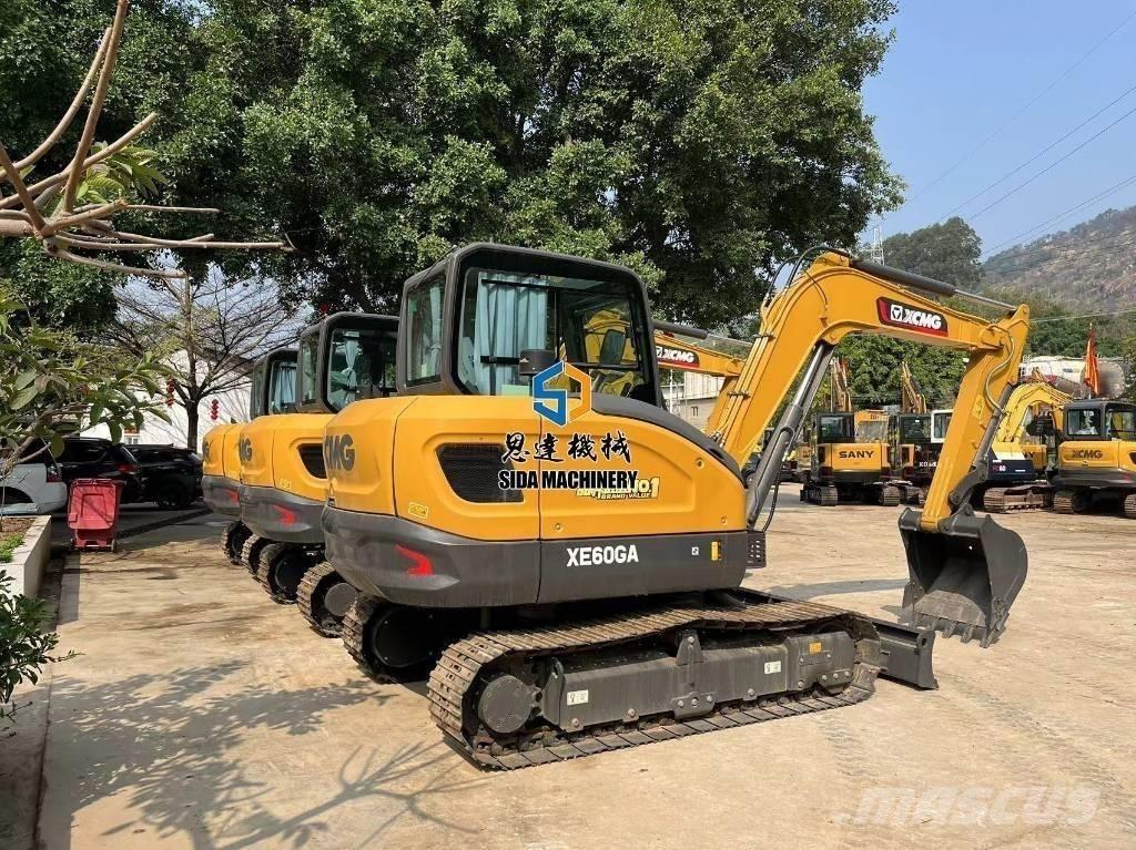 XCMG xe60ga Minigravere <7t