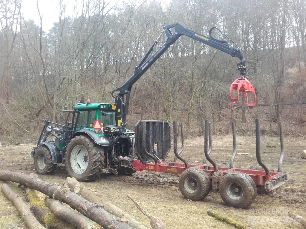 Valtra C 100 Lassbærere