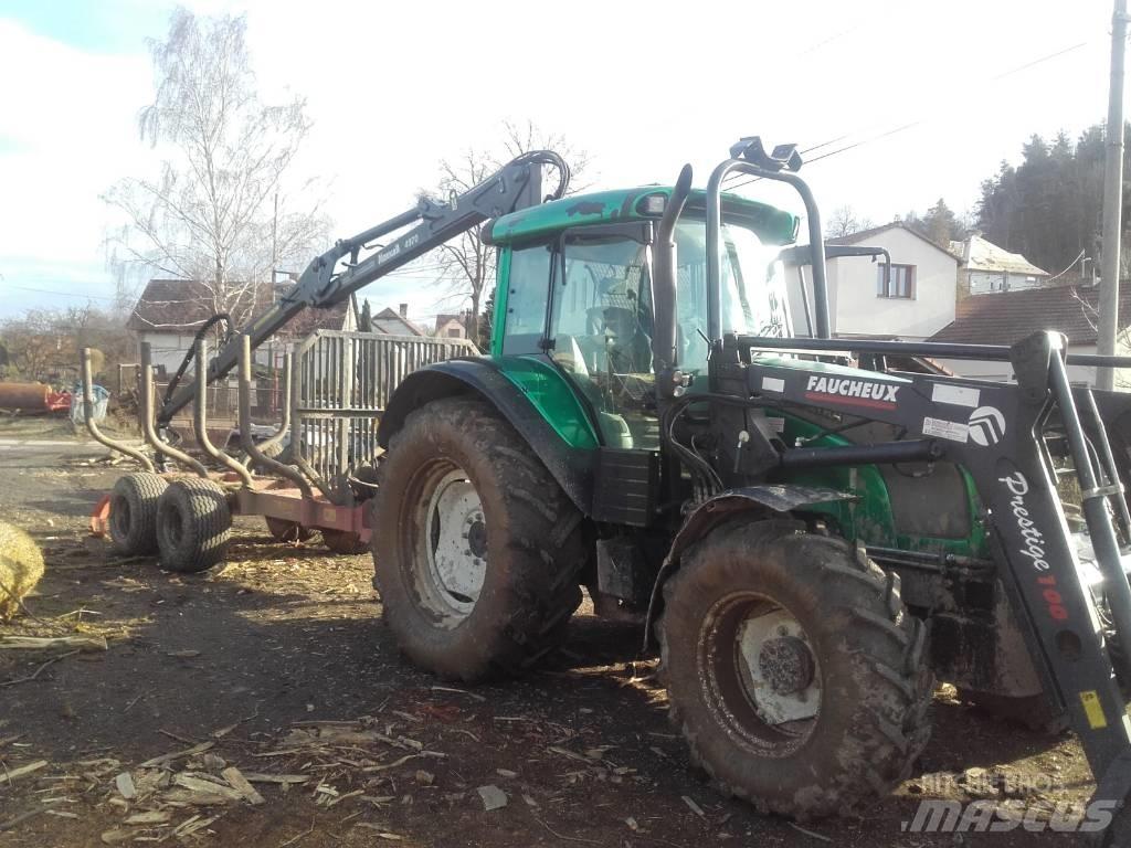 Valtra C 100 Lassbærere
