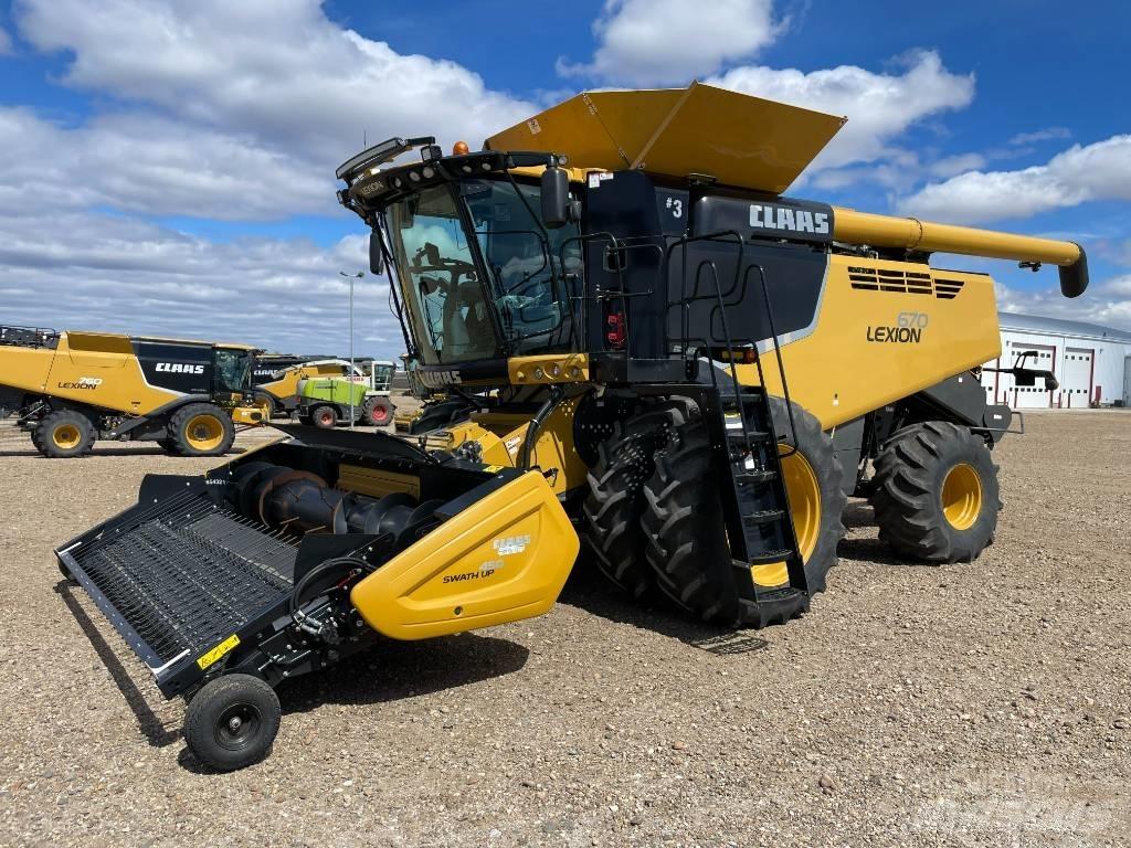 CLAAS 670 Skurtreskere