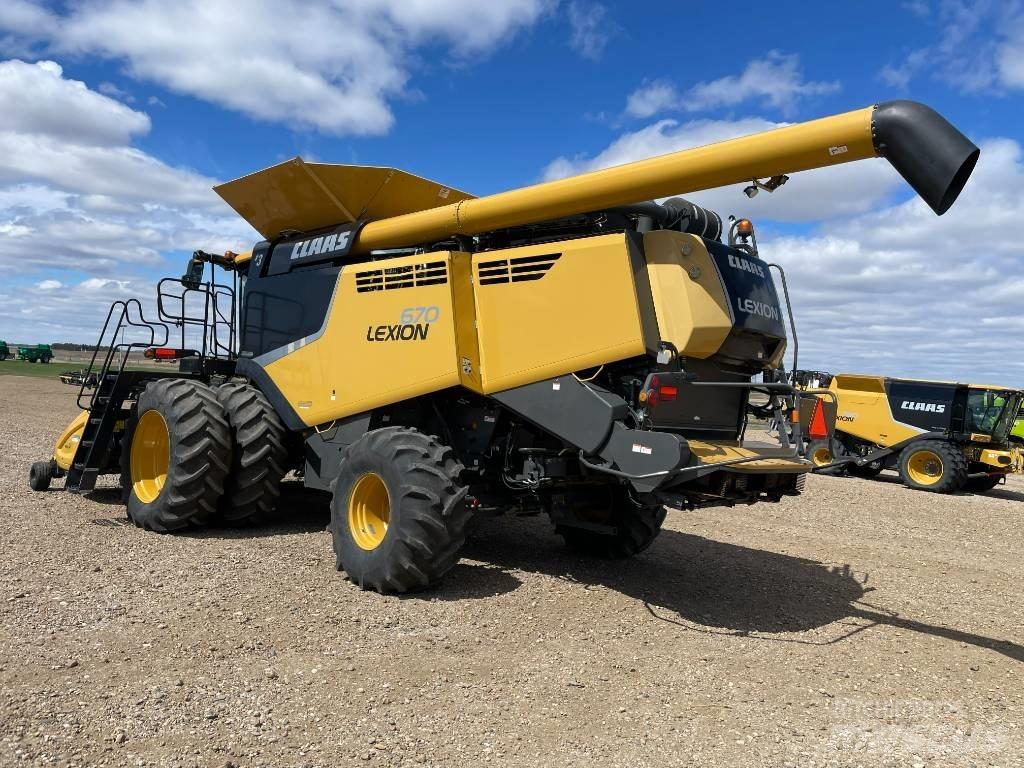 CLAAS 670 Skurtreskere