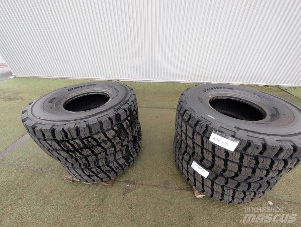  Westlake 650/65R25 Dekk, hjul og felger