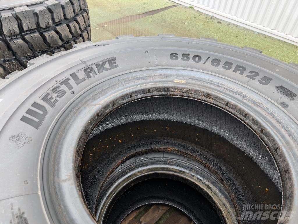  Westlake 650/65R25 Dekk, hjul og felger