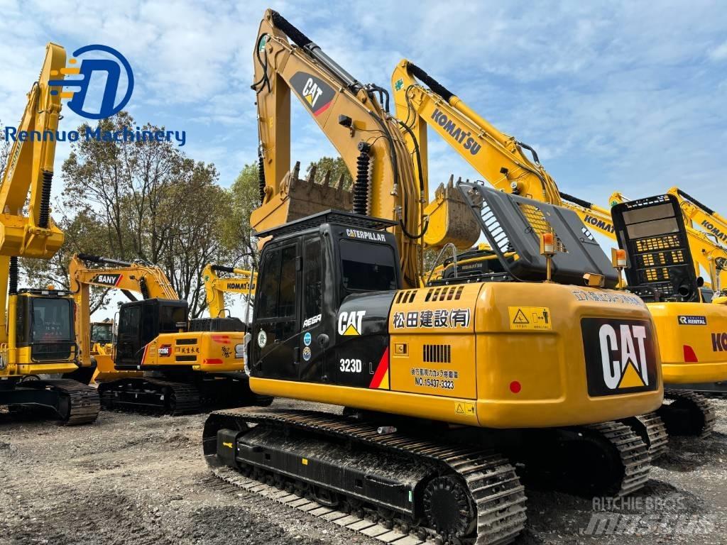 CAT 323 Beltegraver