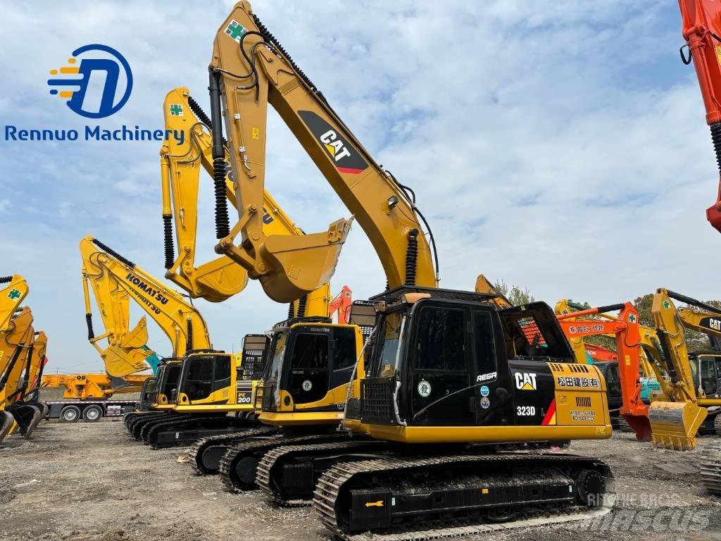 CAT 323 Beltegraver
