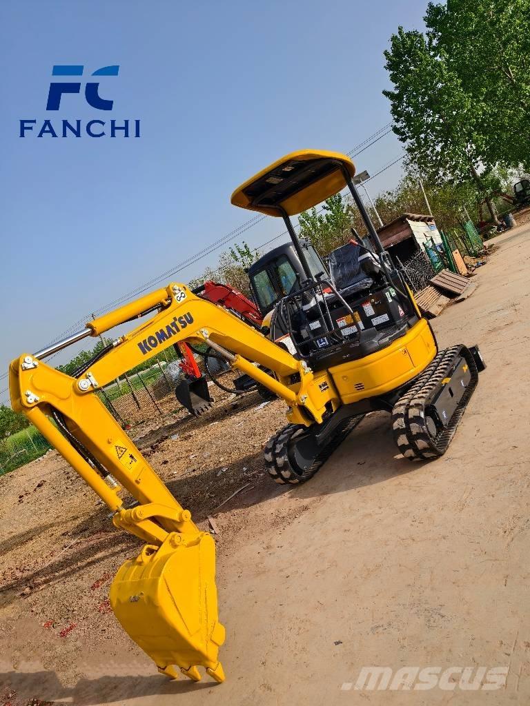 Komatsu PC 20 Minigravere <7t