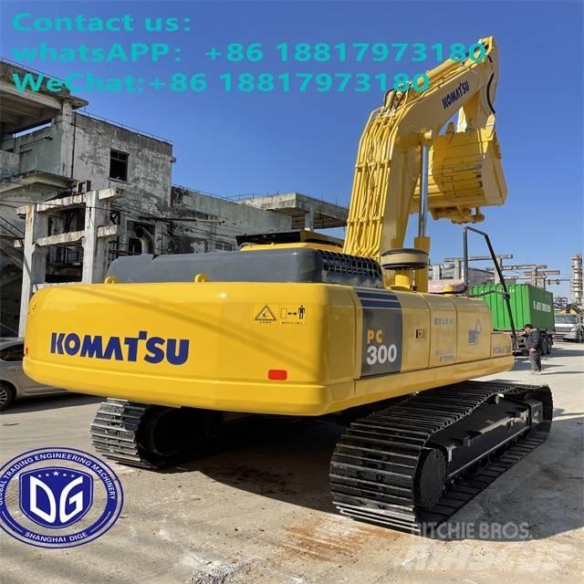 Komatsu PC 300-7 Beltegraver