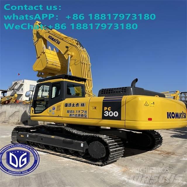 Komatsu PC 300-7 Beltegraver