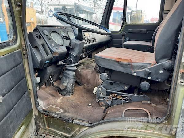 Mercedes-Benz 1213 Planbiler