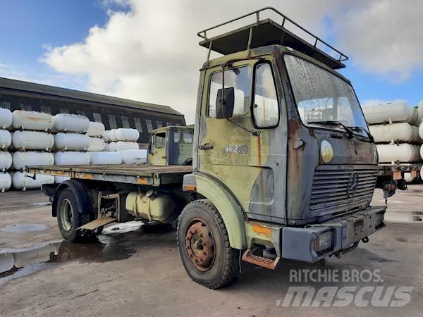 Mercedes-Benz 1213 Planbiler