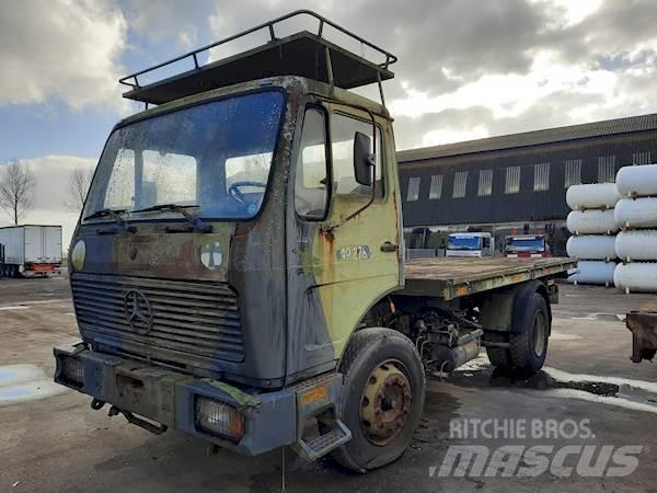 Mercedes-Benz 1213 Planbiler